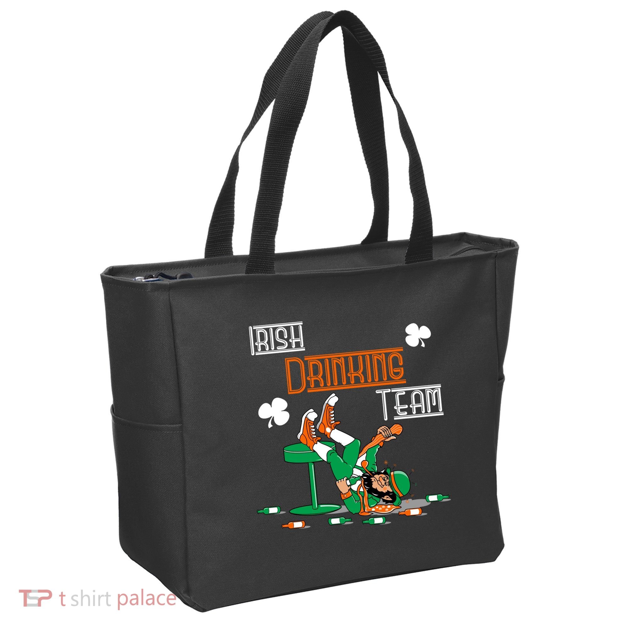 Irish Drinking Team Tote Bag