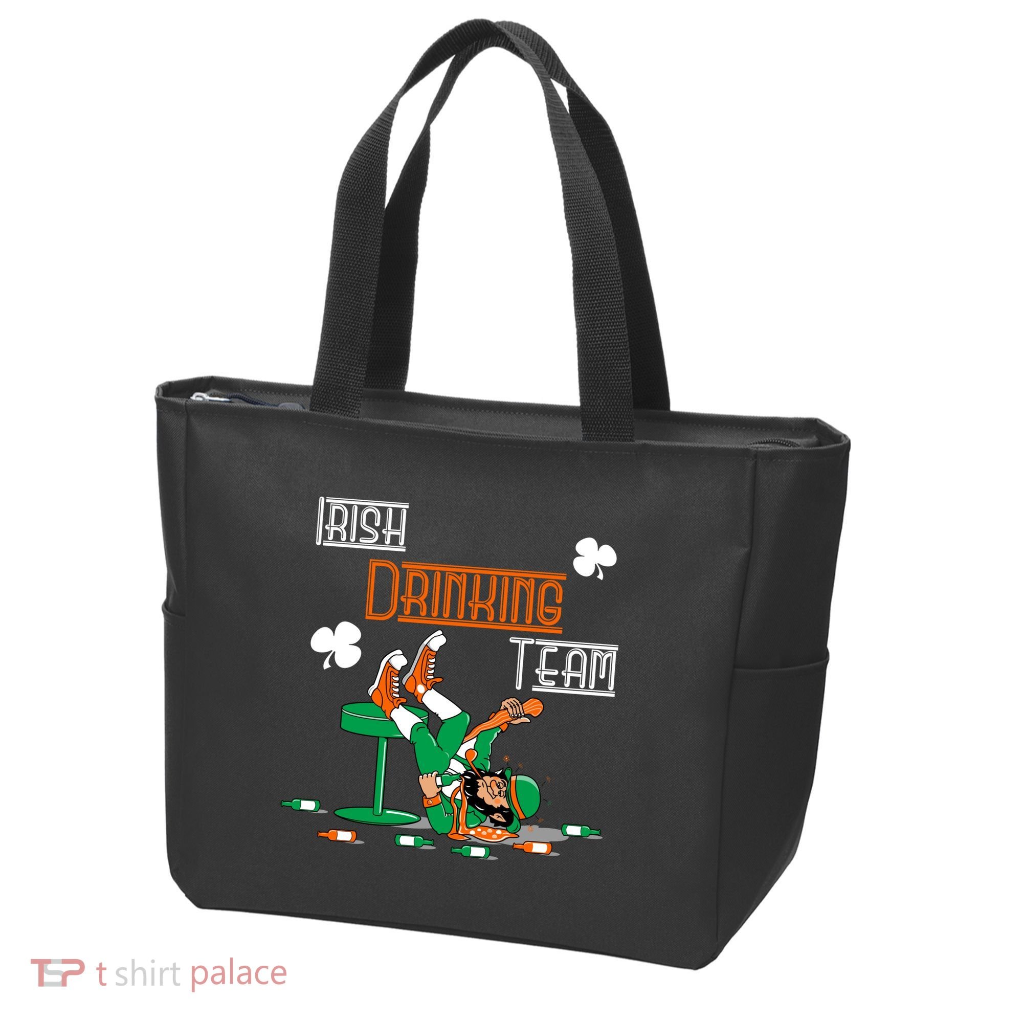 Irish Drinking Team Tote Bag