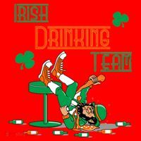 Irish Drinking Team Santa Hat thumb 1