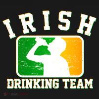 Irish Drinking Team Sports Logo Doggie Tank thumb 4