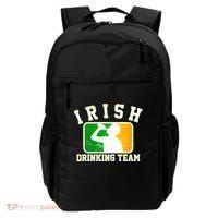 Irish Drinking Team Sports Logo Backpack thumb 0