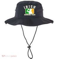 Irish Drinking Team Sports Logo Bucket Hat thumb 0