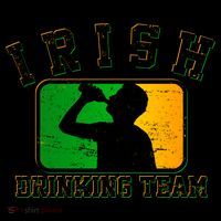 Irish Drinking Team Sports Logo Coffee Mug thumb 5