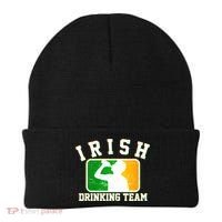 Irish Drinking Team Sports Logo Beanie thumb 0