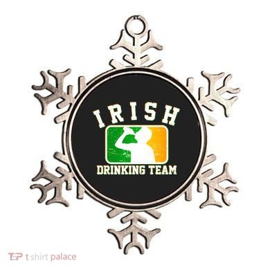 Irish Drinking Team Sports Logo Ornament
