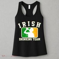 Irish Drinking Team Sports Logo Women's Tank Top thumb 3