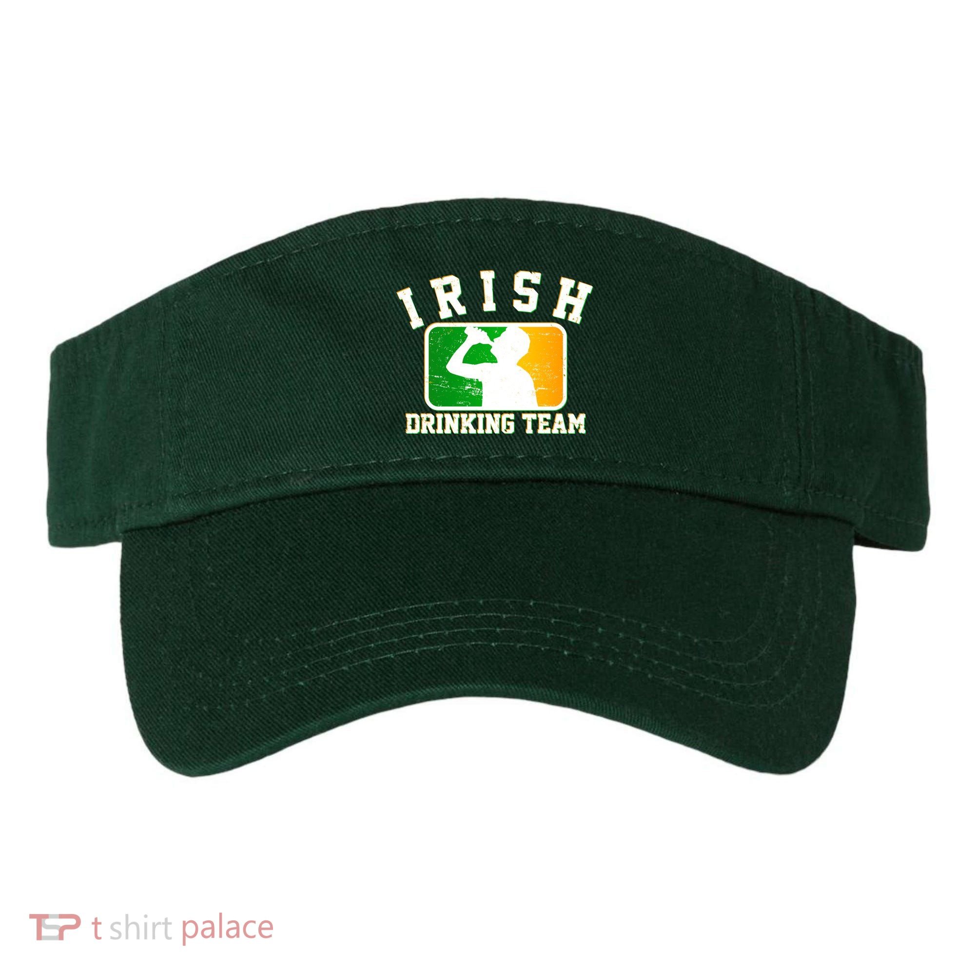 Irish Drinking Team Sports Logo Visor