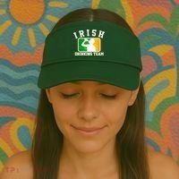 Irish Drinking Team Sports Logo Visor thumb 2