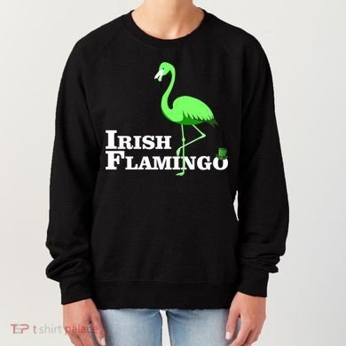 Irish Flamingo Women's Sweatshirt