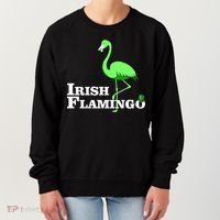 Irish Flamingo Women's Sweatshirt thumb 0