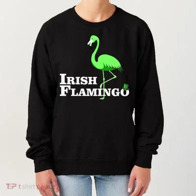 Irish Flamingo Women's Sweatshirt