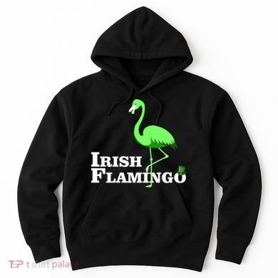 Irish Flamingo Hoodie