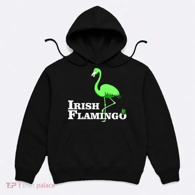 Irish Flamingo Hoodie