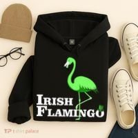Irish Flamingo Hoodie thumb 4