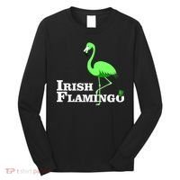 Irish Flamingo Long Sleeve Shirt thumb 0