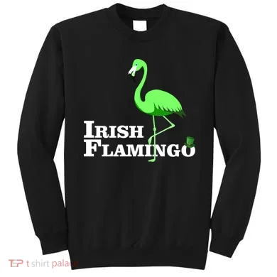 Irish Flamingo Sweatshirt