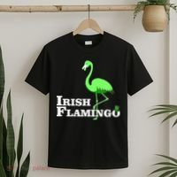 Irish Flamingo T-Shirt thumb 2