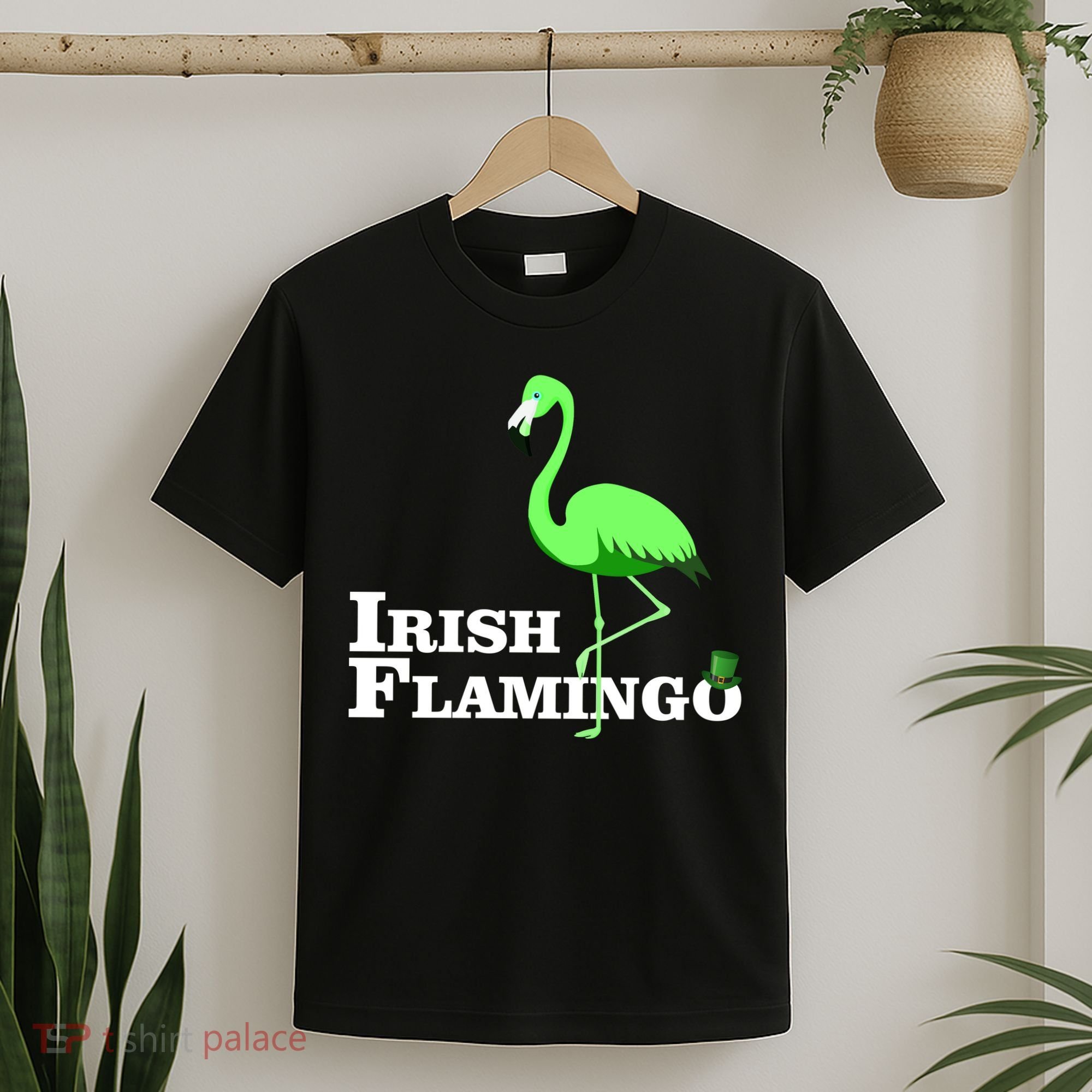 Irish Flamingo T-Shirt