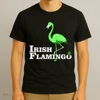 Irish Flamingo T-Shirt thumb 3