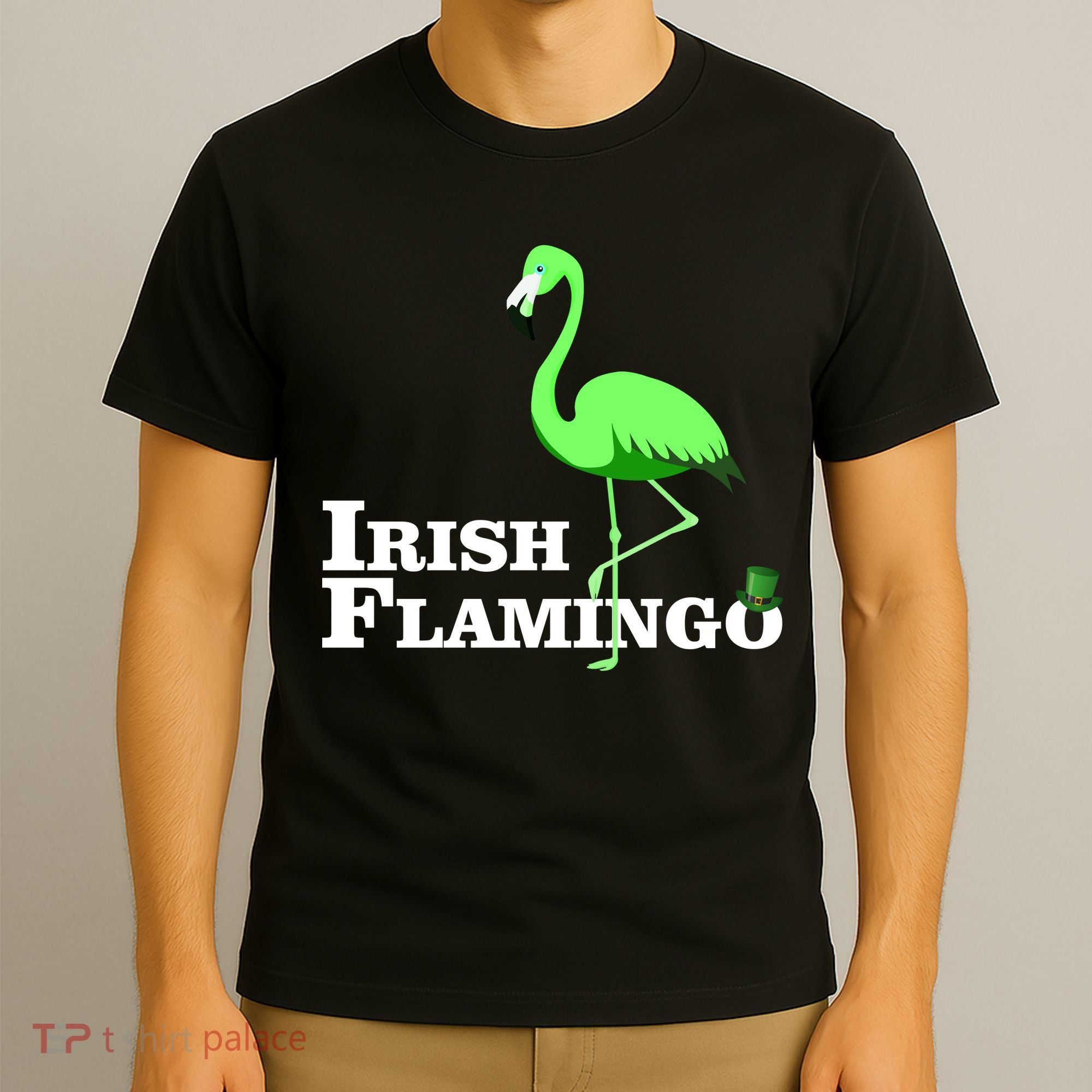 Irish Flamingo T-Shirt