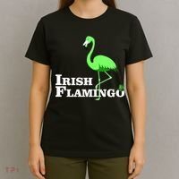 Irish Flamingo T-Shirt thumb 4