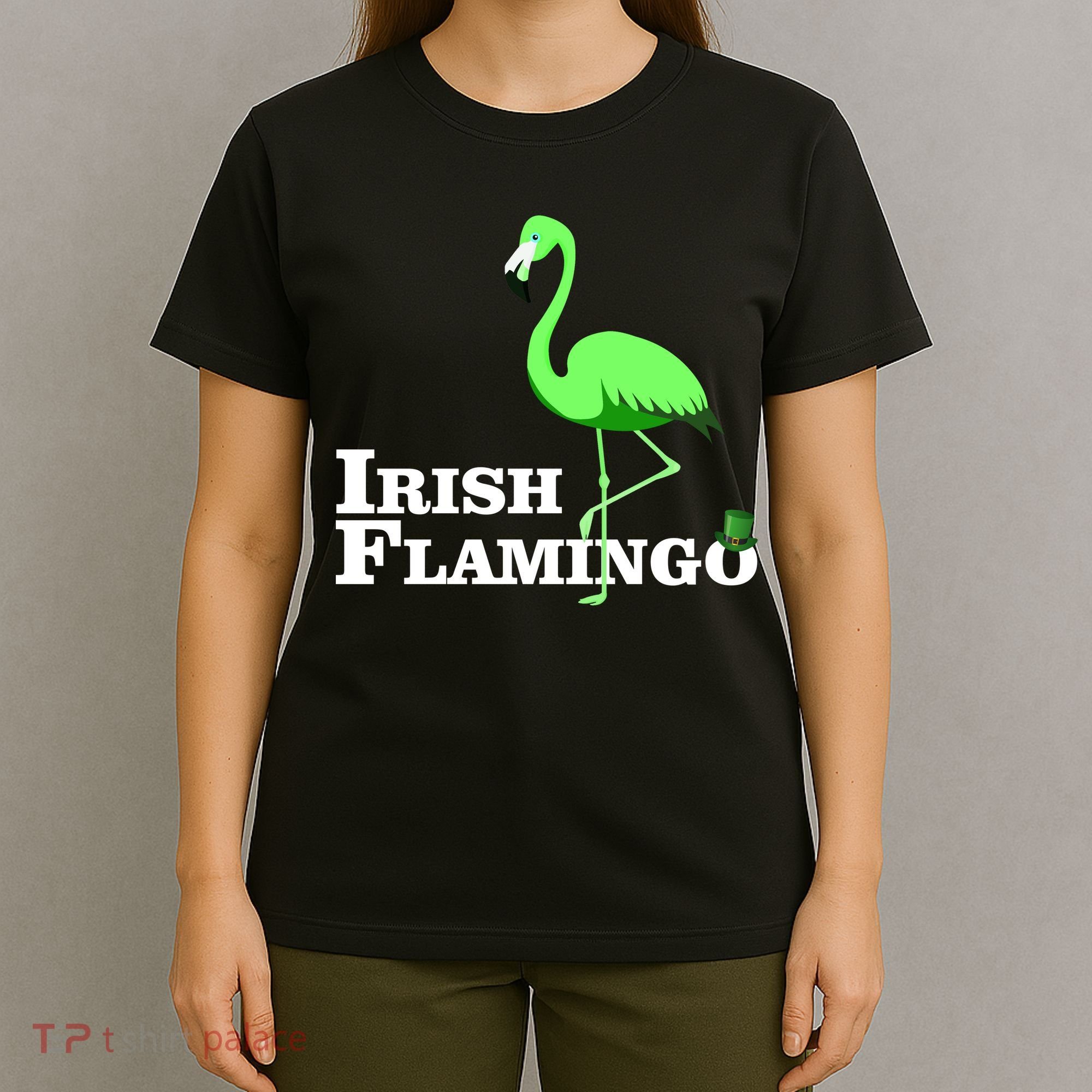 Irish Flamingo T-Shirt