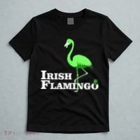 Irish Flamingo T-Shirt thumb 5