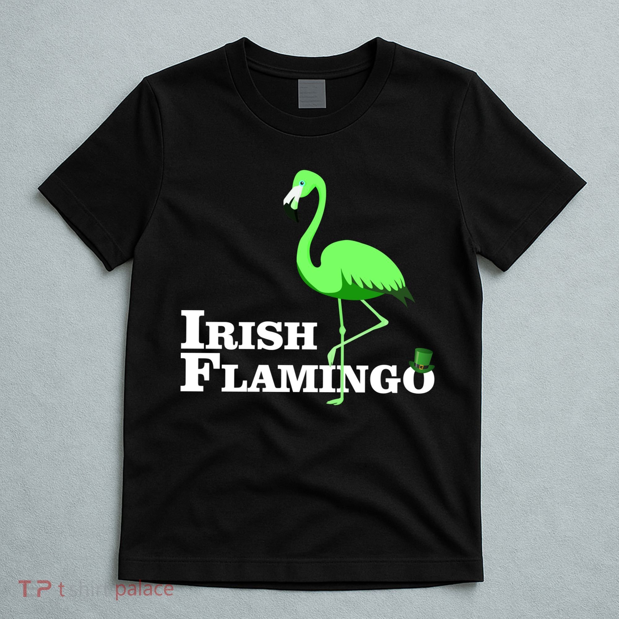 Irish Flamingo T-Shirt