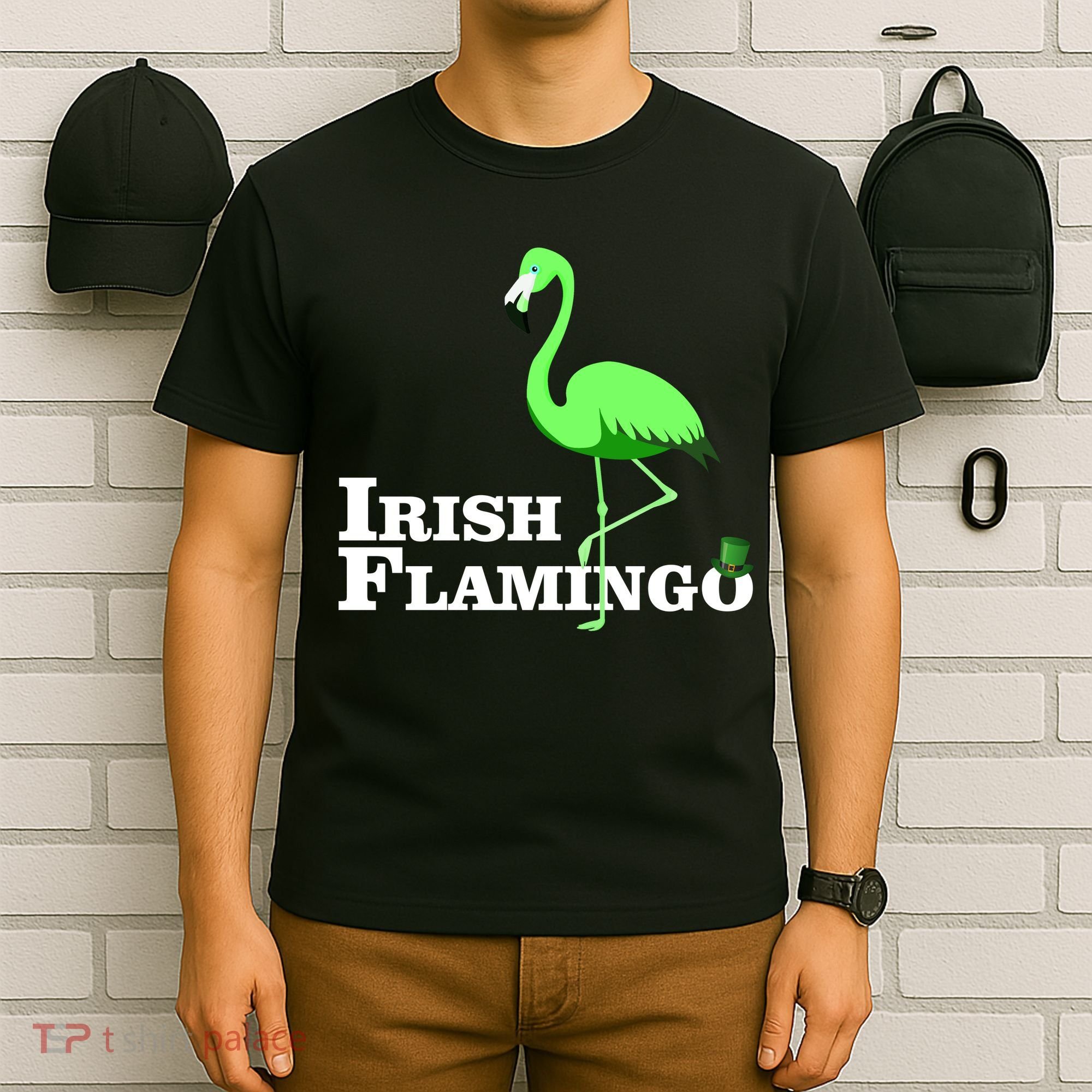Irish Flamingo T-Shirt