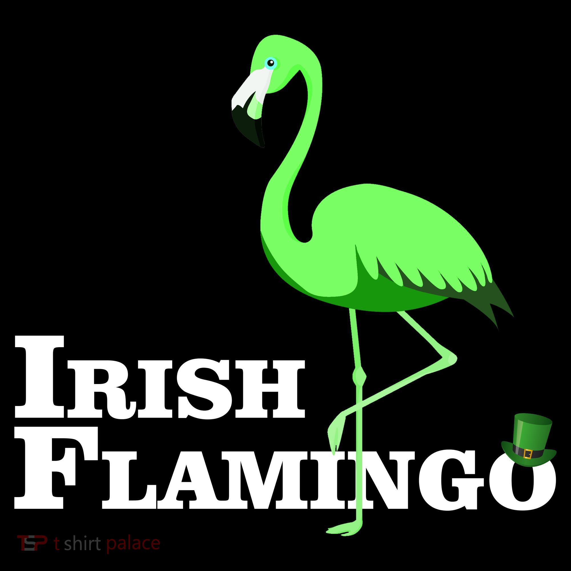 Irish Flamingo Backpack