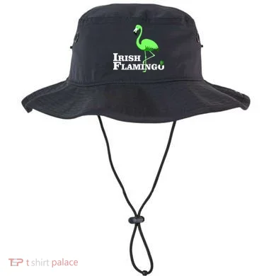 Irish Flamingo Bucket Hat