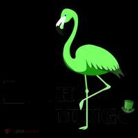 Irish Flamingo Coffee Mug thumb 5