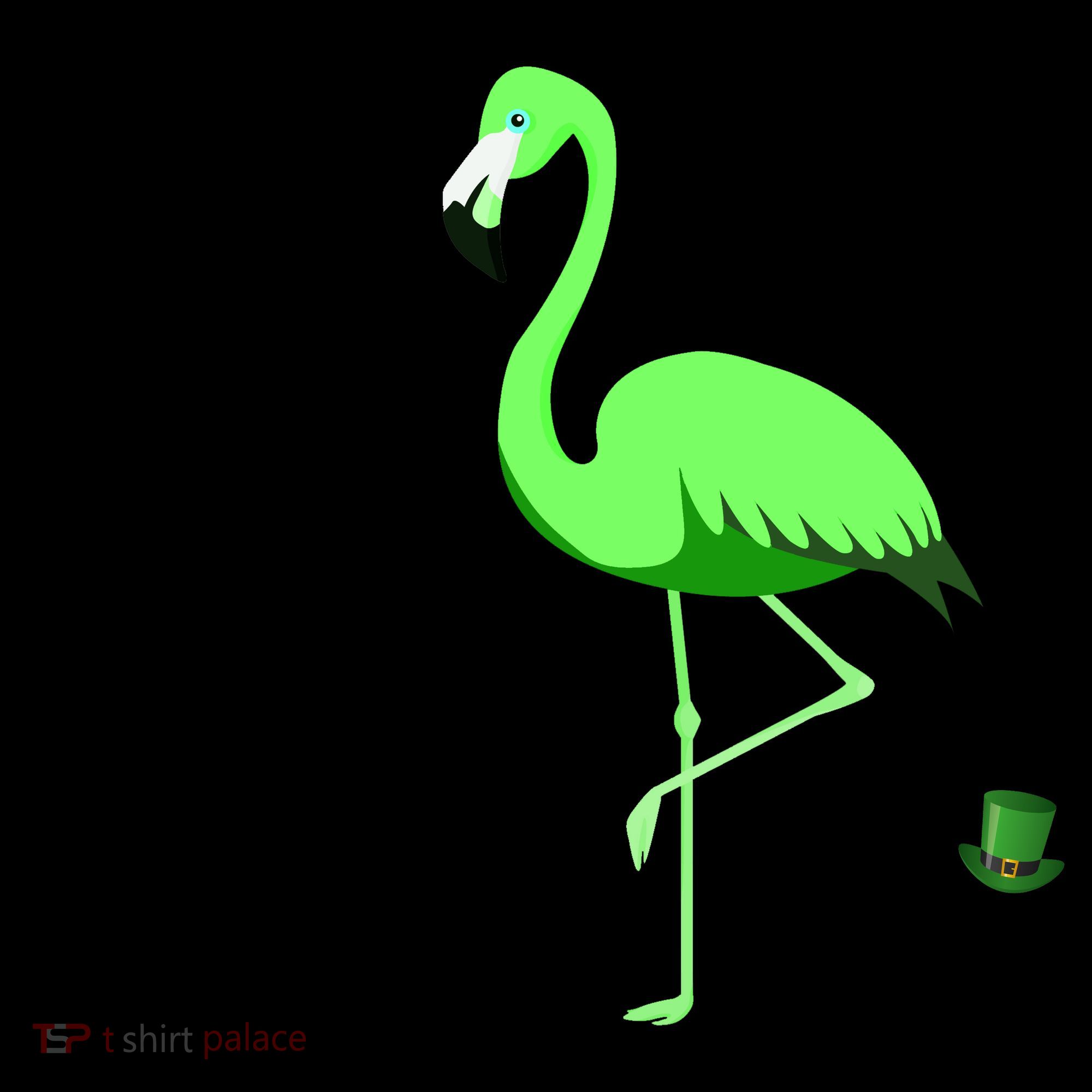 Irish Flamingo Coffee Mug