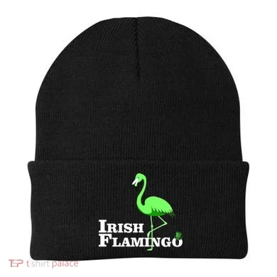 Irish Flamingo Beanie