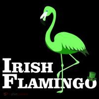 Irish Flamingo Coaster thumb 2