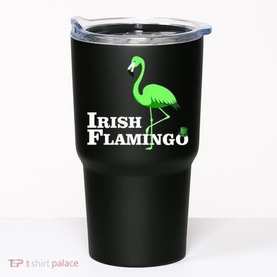 Irish Flamingo Tumbler