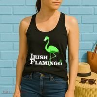 Irish Flamingo Women's Tank Top thumb 2