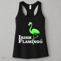 Irish Flamingo Women's Tank Top thumb 3