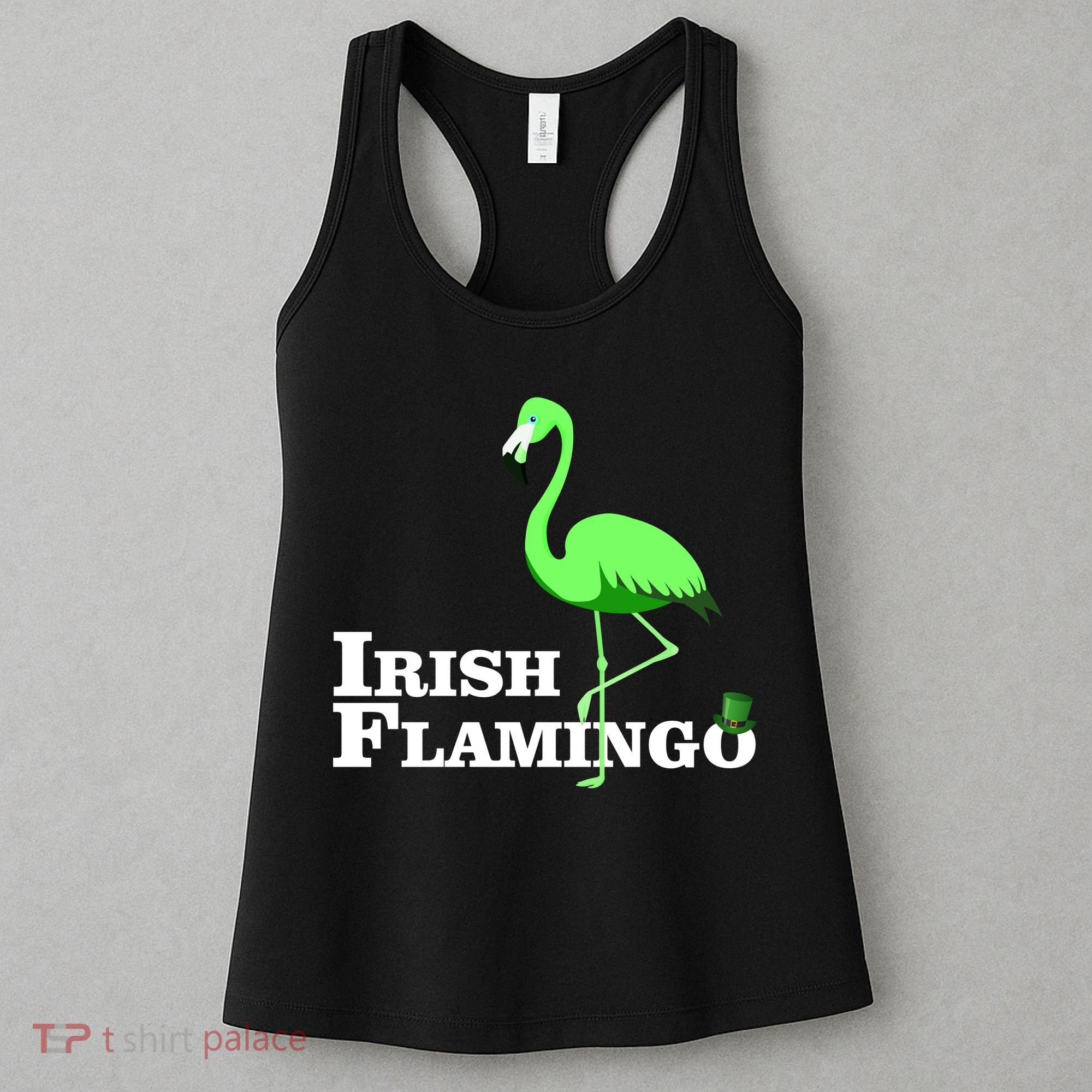 Irish Flamingo Women's Tank Top