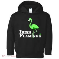 Irish Flamingo Toddler Hoodie thumb 0