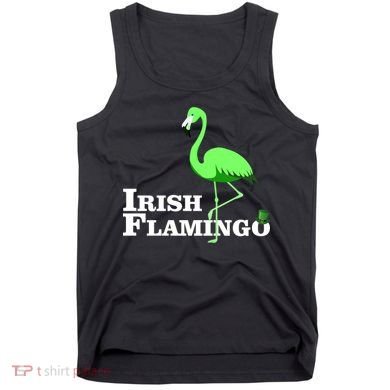Irish Flamingo Tank Top