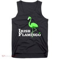 Irish Flamingo Tank Top thumb 0