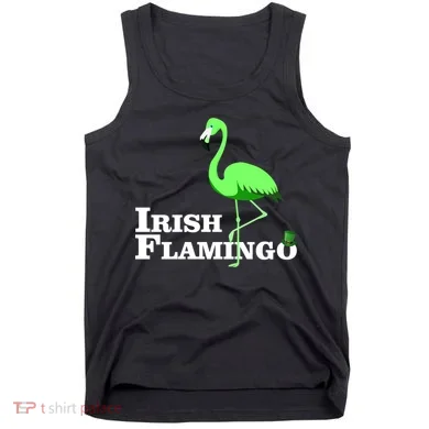Irish Flamingo Tank Top