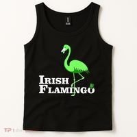 Irish Flamingo Tank Top thumb 2
