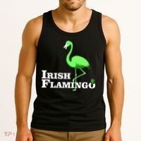 Irish Flamingo Tank Top thumb 3