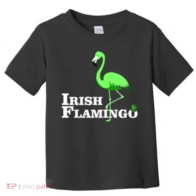 Irish Flamingo Toddler T-Shirt
