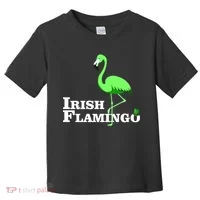 Irish Flamingo Toddler T-Shirt thumb 0