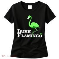 Irish Flamingo Women's T-Shirt thumb 0
