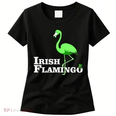 Irish Flamingo Women's T-Shirt