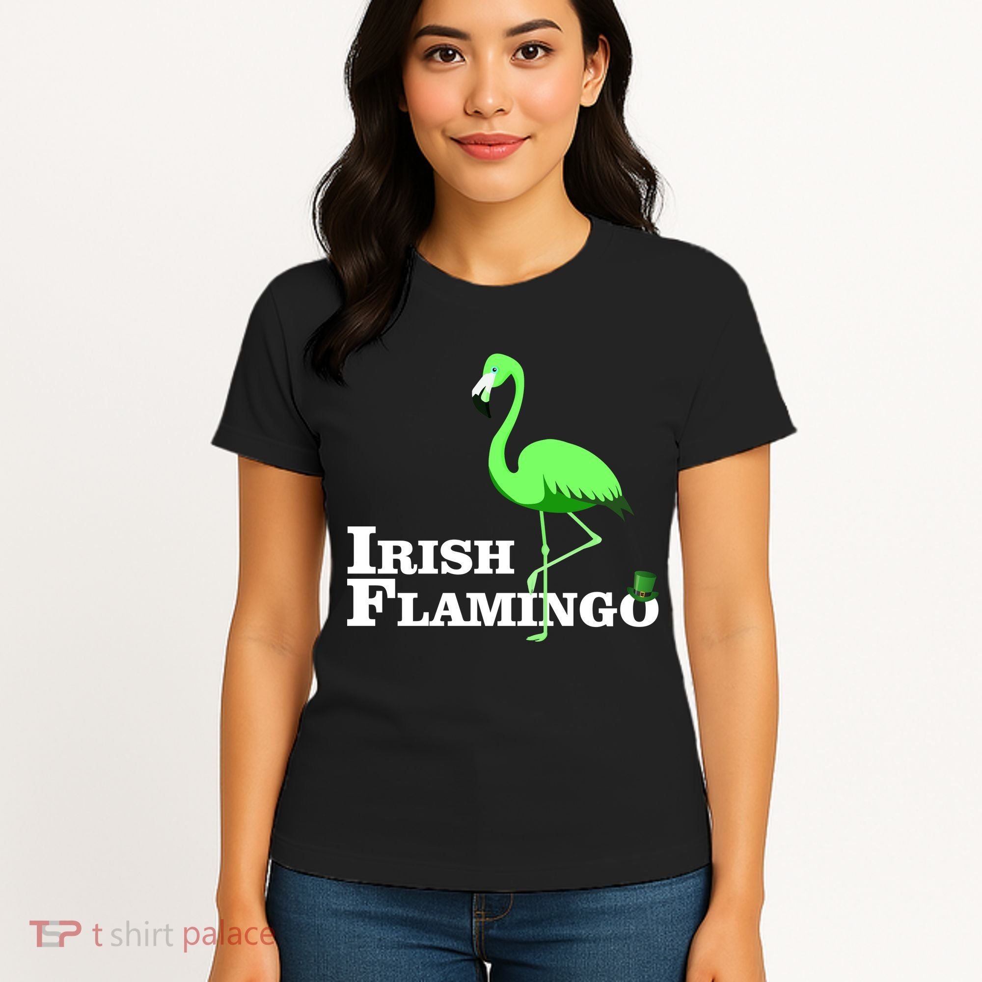 Irish Flamingo Women's T-Shirt
